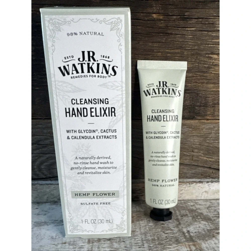 J.R. Watkins Citrus Flower Cleansing Hand‎ Elixir NIB | MSRP = $19